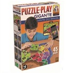 Ficha técnica e caractérísticas do produto Puzzle Play Gigante Mapa do Brasil 03635 - Grow