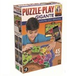 Ficha técnica e caractérísticas do produto Puzzle Play Gigante Mapa do Brasil Grow 3625