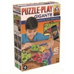 Ficha técnica e caractérísticas do produto Puzzle Play Gigante Mapa Do Brasil Grow 3625