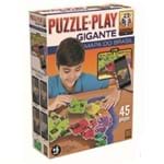 Ficha técnica e caractérísticas do produto Puzzle Play Gigante - Mapa do Brasil - Grow