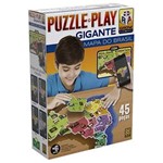 Ficha técnica e caractérísticas do produto Puzzle Play Grow Gigante Mapa do Brasil - 45 Peças