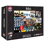 Ficha técnica e caractérísticas do produto Puzzle Quebra Cabeça 2000 Peças The Beatles- Estrela