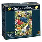 Ficha técnica e caractérísticas do produto Puzzle - Quebra Cabeça 1000 Peças Aves - Grow