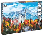 Ficha técnica e caractérísticas do produto Puzzle Quebra Cabeça 1000 Peças Castelo de Neuschwanstein Grow