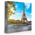 Ficha técnica e caractérísticas do produto Puzzle Quebra-cabeça 1000 Peças - Paris Toyster