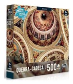 Ficha técnica e caractérísticas do produto Puzzle Quebra Cabeça 500 Peças Arte Sacra Toyster Original