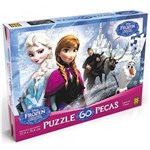 Ficha técnica e caractérísticas do produto Puzzle - Quebra Cabeça 60 Peças Frozen - Grow