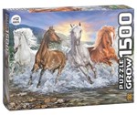 Ficha técnica e caractérísticas do produto Puzzle Quebra Cabeça Cavalos Selvagens 1500 Peças Grow - 03744