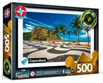 Ficha técnica e caractérísticas do produto Puzzle Quebra Cabeça Copacabana 500 Peças Estrela