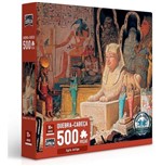 Ficha técnica e caractérísticas do produto Puzzle Quebra Cabeca Egito Antigo 500 Peças Toyster 7896054026928