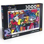 Ficha técnica e caractérísticas do produto Puzzle - Quebra Cabeça Romero Britto Latin Grammy 3000 Peças - Grow