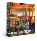 Ficha técnica e caractérísticas do produto Puzzle Quebra Cabeça Tailândia Palácio Bangkok 1000p Toyster