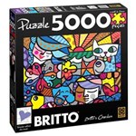 Ficha técnica e caractérísticas do produto Puzzle Romero Britto - Brito`s Garden 5000 Peças - Grow