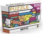Ficha técnica e caractérísticas do produto Puzzle Romero Britto Panorama The Hug 500 Peças Grow