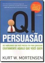 Ficha técnica e caractérísticas do produto Qi de Persuasao