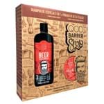 Ficha técnica e caractérísticas do produto QOD Barber Shop Kit - Pomada Killer + Shampoo Beer Kit