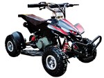 Quadriciclo Automático Barzi Motors Dino - a Gasolina e Óleo 49cc Preto