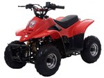 Quadriciclo Bull Motors BK ATV504 - à Gasolina à Óleo 50cc Vermelho