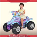 Ficha técnica e caractérísticas do produto Quadriciclo Elétrico Infantil Dakkar Ice 6V - Biemme