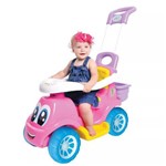 Quadriciclo Infantil Little Truck 3x1 Menina Maral