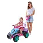 Quadriciclo Infantil Menina Maral