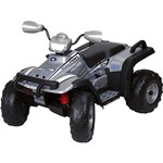 Ficha técnica e caractérísticas do produto Quadriciclo Infantil Polaris Sportsman 700 Twin Prata - Peg-Pérego