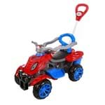Ficha técnica e caractérísticas do produto Quadriciclo Infantil Spider 3113 Maral Vermelho