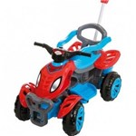 Ficha técnica e caractérísticas do produto Quadriciclo Infantil Spider 3113 - Vermelho - Maral