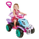 Quadriciclo Infantil Menina Maral