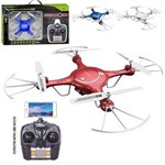 Ficha técnica e caractérísticas do produto Quadricóptero Drone com Câmera Artbrink Cores Variadas
