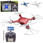 Ficha técnica e caractérísticas do produto Quadricoptero Drone com Câmera Artbrink Cores Variadas