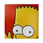 Quadro Bart Curioso Quadro Bart Simpson