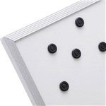 Ficha técnica e caractérísticas do produto Quadro Branco Magnético Extra Alumínio 120x150cm - Cortiarte