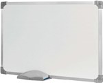 Ficha técnica e caractérísticas do produto Quadro Branco Moldura Aluminio 060X040CM Unidade Stalo