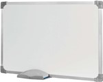 Ficha técnica e caractérísticas do produto Quadro Branco Moldura Aluminio 090X060CM - Stalo