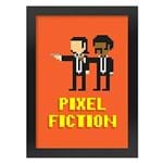 Ficha técnica e caractérísticas do produto Quadro com Moldura Pixel Fiction