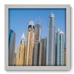 Ficha técnica e caractérísticas do produto Quadro com Moldura - 33x33 - Dubai - N1129