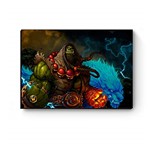 Ficha técnica e caractérísticas do produto Quadro Decorativo A4 World Of Warcraft Thrall I