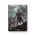 Ficha técnica e caractérísticas do produto Quadro Decorativo A4 World Of Warcraft Varian III