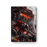 Ficha técnica e caractérísticas do produto Quadro Decorativo A4 World Of Warcraft Varian IV