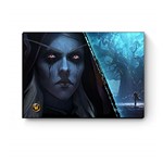 Ficha técnica e caractérísticas do produto Quadro Decorativo A4 World Of Warcraft Sylvanas III