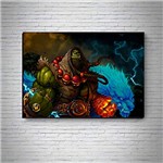 Ficha técnica e caractérísticas do produto Quadro Decorativo A5 World Of Warcraft Thrall I