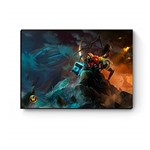 Ficha técnica e caractérísticas do produto Quadro Decorativo A4 World Of Warcraft Thrall II