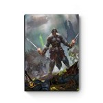 Ficha técnica e caractérísticas do produto Quadro Decorativo A5 World Of Warcraft Varian III