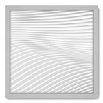 Ficha técnica e caractérísticas do produto Quadro Decorativo - Abstrato - 50cm x 50cm - 014qnacb