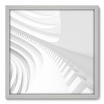 Ficha técnica e caractérísticas do produto Quadro Decorativo - Abstrato - 50cm x 50cm - 015qnacb