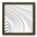 Ficha técnica e caractérísticas do produto Quadro Decorativo - Abstrato - 33cm X 33cm - 145