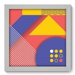 Quadro Decorativo - Abstrato - N1062 - 22cm X 22cm