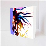 Ficha técnica e caractérísticas do produto Quadro Decorativo - Bob Marley Painting - Tag 16x16