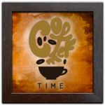 Ficha técnica e caractérísticas do produto Quadro Decorativo c/ Moldura Tema Café Coffee Q-344